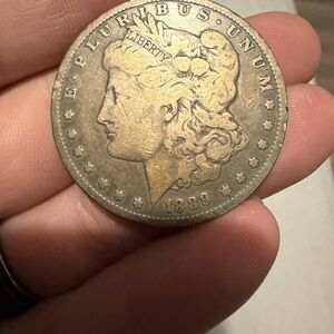 1889-O 90% silver Morgan dollar